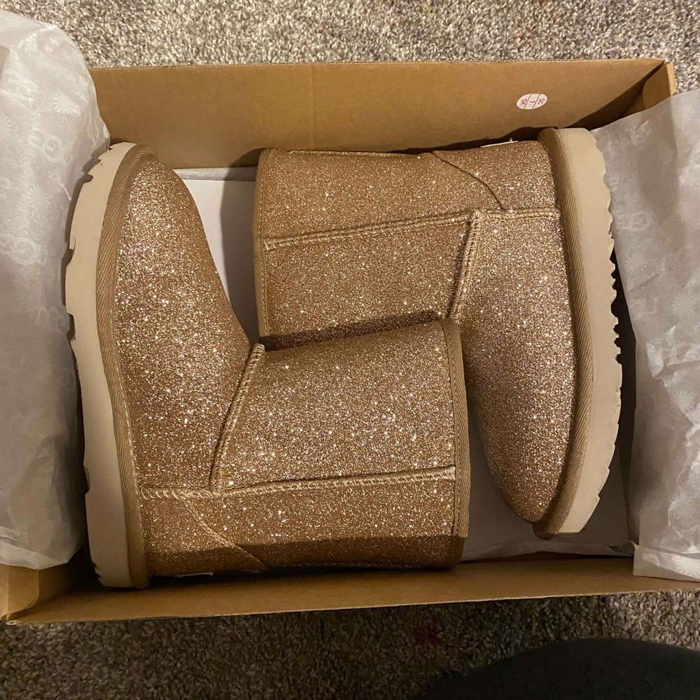 Classic Short II Glitter Uggs